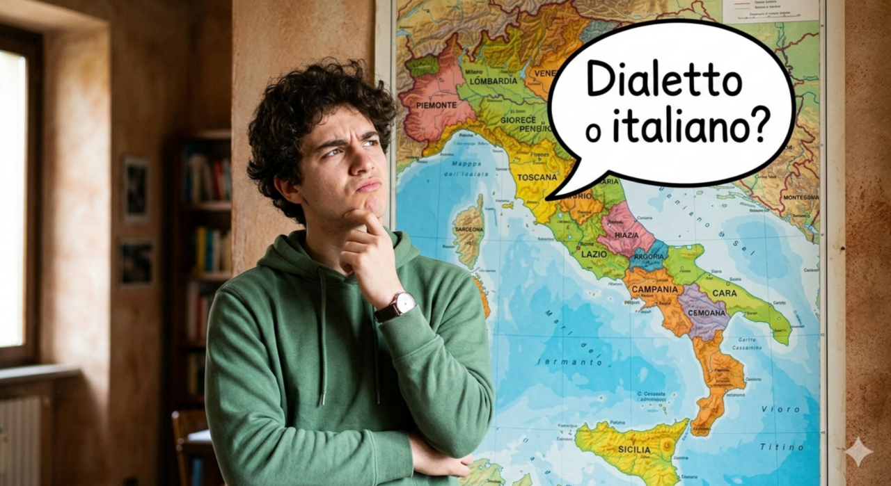 Sono sempre di meno le persone che parlano il dialetto?