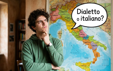 Sono sempre di meno le persone che parlano il dialetto?