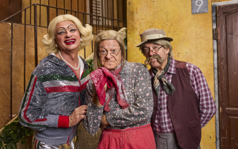 I Legnanesi:  «Ci capiscono tutti»