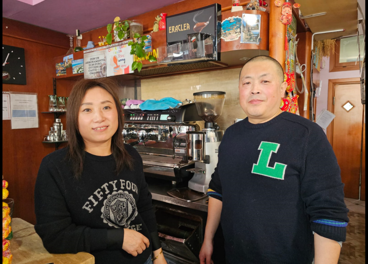 «Dalla Cina all’Italia, ora capiamo l’idioma locale»
