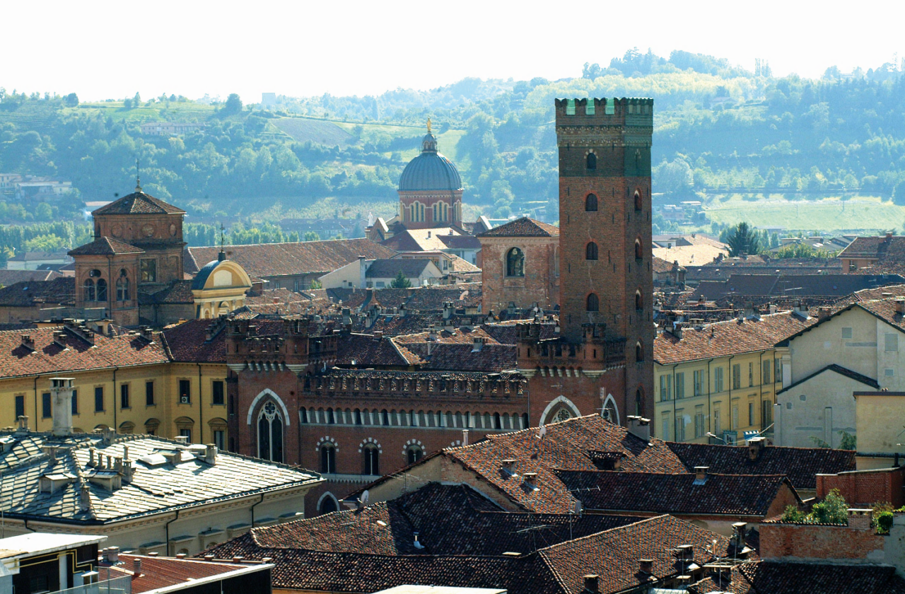 Asti è la città dalle cento torri