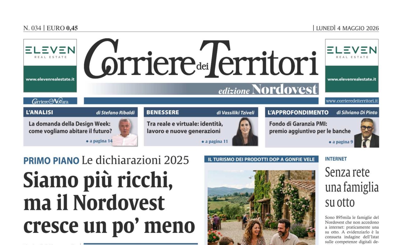 Dichiarazioni dei redditi nel 2025, il Nordovest cresce (ma meno rispetto al passato): l’inchiesta sul Corriere dei Territori