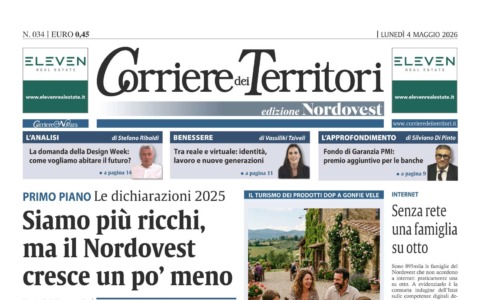 Dichiarazioni dei redditi nel 2025, il Nordovest cresce (ma meno rispetto al passato): l’inchiesta sul Corriere dei Territori
