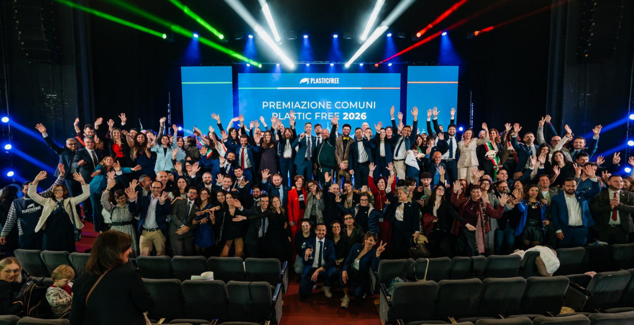 Sono 20 i Comuni del Nordovest che hanno ricevuto a Roma il riconoscimento Plastic Free
