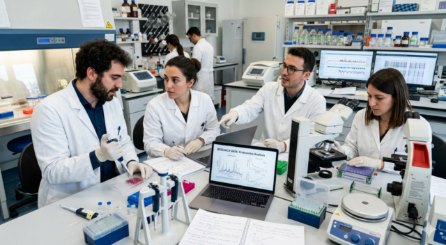 Dottori di ricerca (immagine creata con AI)