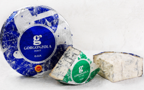 Cala l’export di gorgonzola dop nel 2025