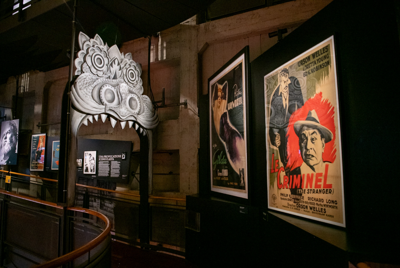 «My name is Orson Welles»: mostra immersiva con 400 pezzi