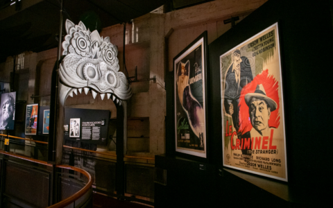 «My name is Orson Welles»: mostra immersiva con 400 pezzi