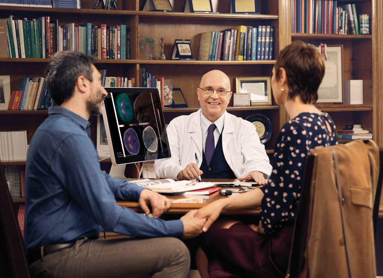 Parkinson, al lavoro per gestirla