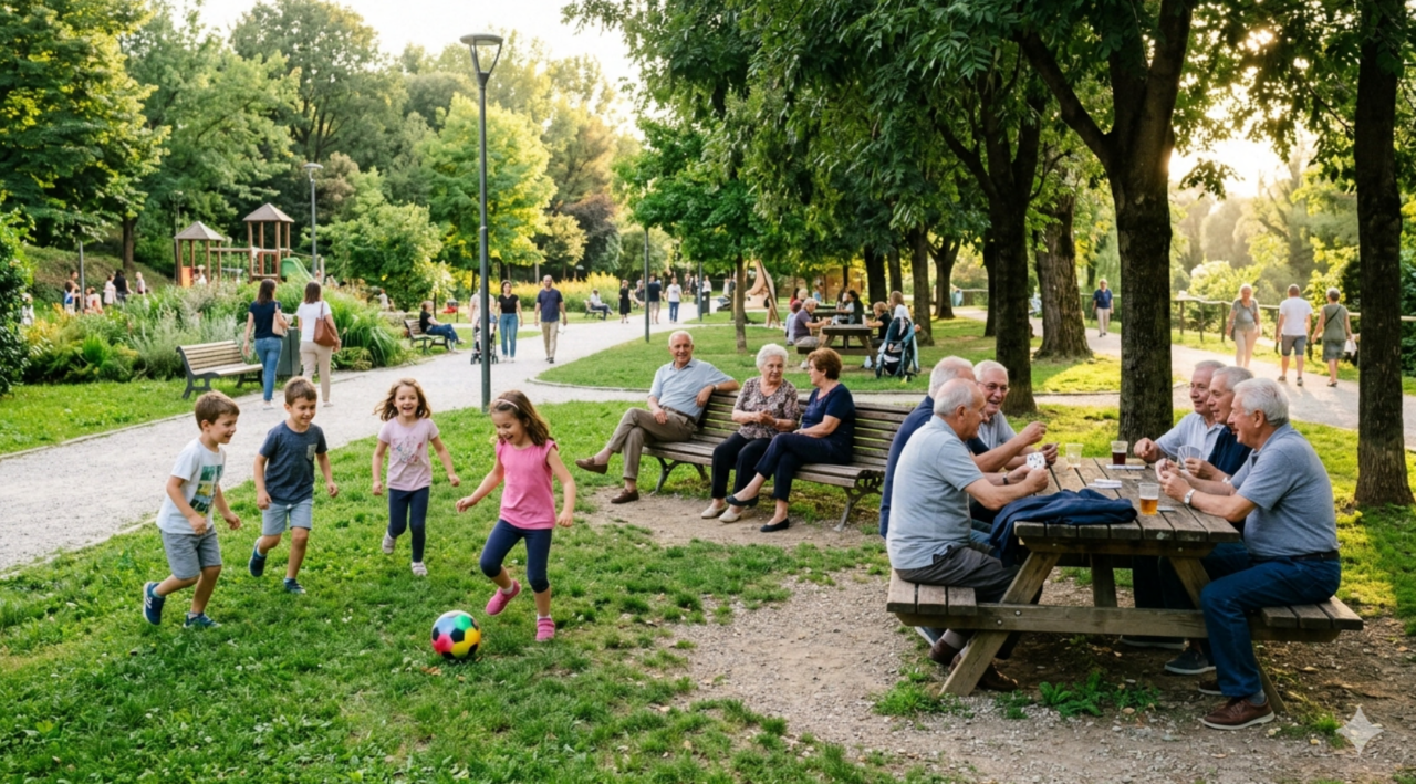 Nordovest sempre più vecchio: culle vuote e record terza età