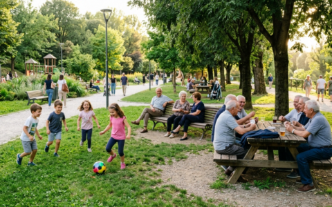 Nordovest sempre più vecchio: culle vuote e record terza età