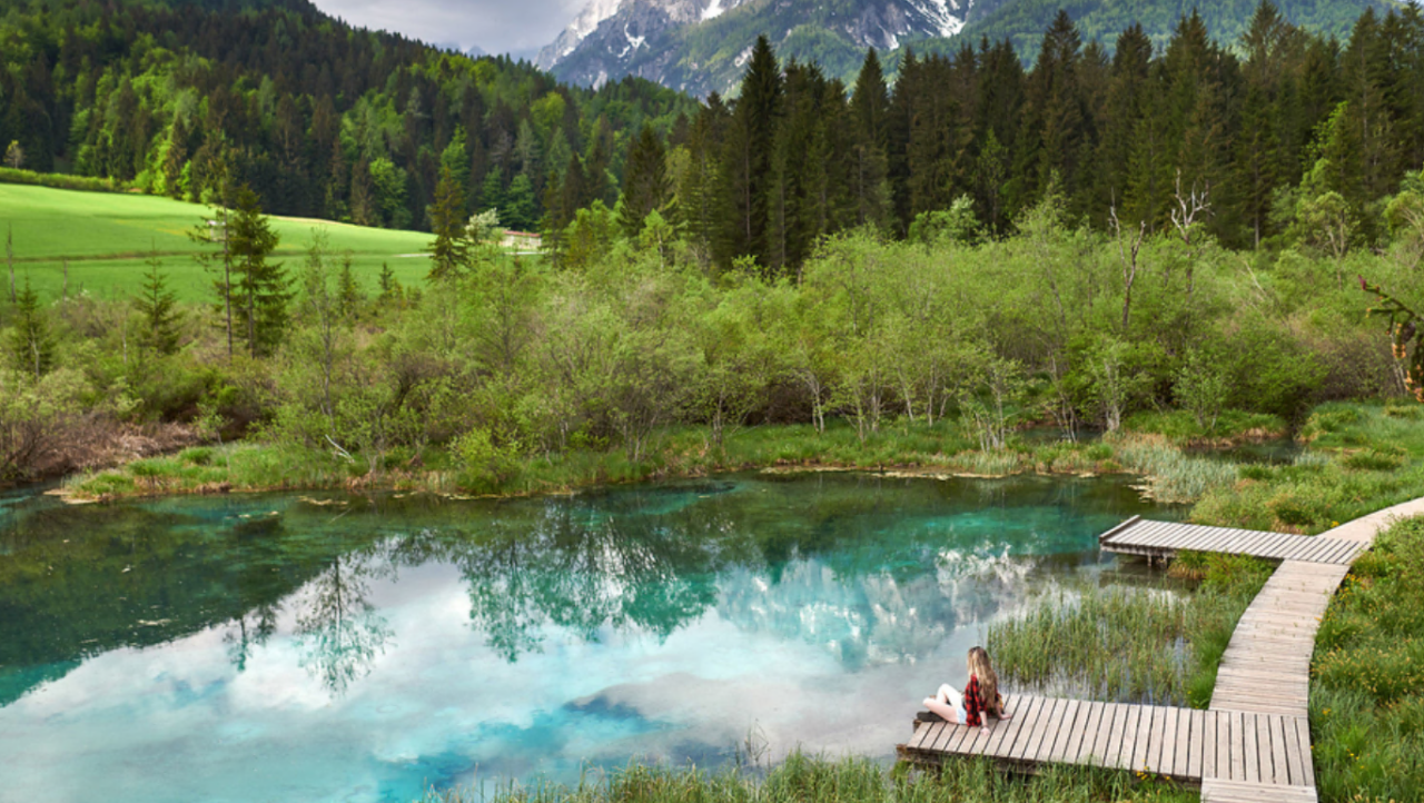 Che bellezza la Slovenia in fiore!
