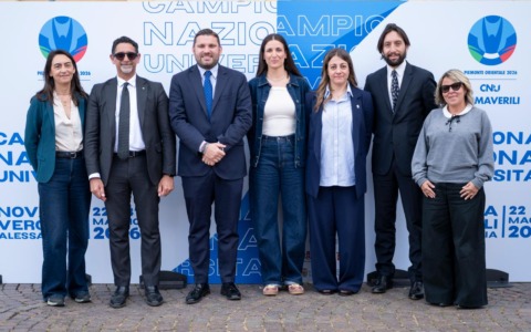 A Novara tra un mese il via ai Campionati Nazionali Universitari di primavera: la presentazione in piazza