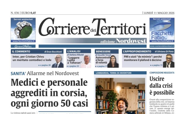 Aggressioni a medici e sanitari: dati record in Lombardia. L’inchiesta della settimana sul Corriere dei Territori