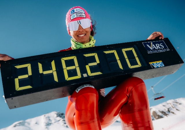 Valentina Greggio è la più veloce del mondo: «Io, in volo  sugli sci e nella vita»