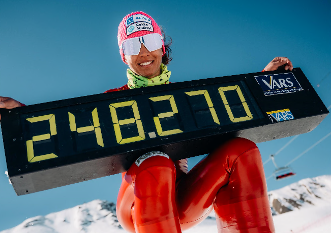 Valentina Greggio è la più veloce del mondo: «Io, in volo  sugli sci e nella vita»