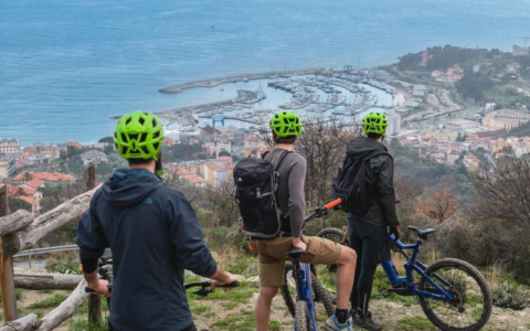La Liguria è attraente per i cicloturisti stranieri