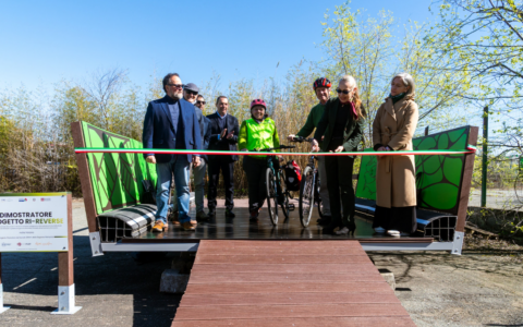 Le linee ferroviarie in disuso diventano ciclovie green