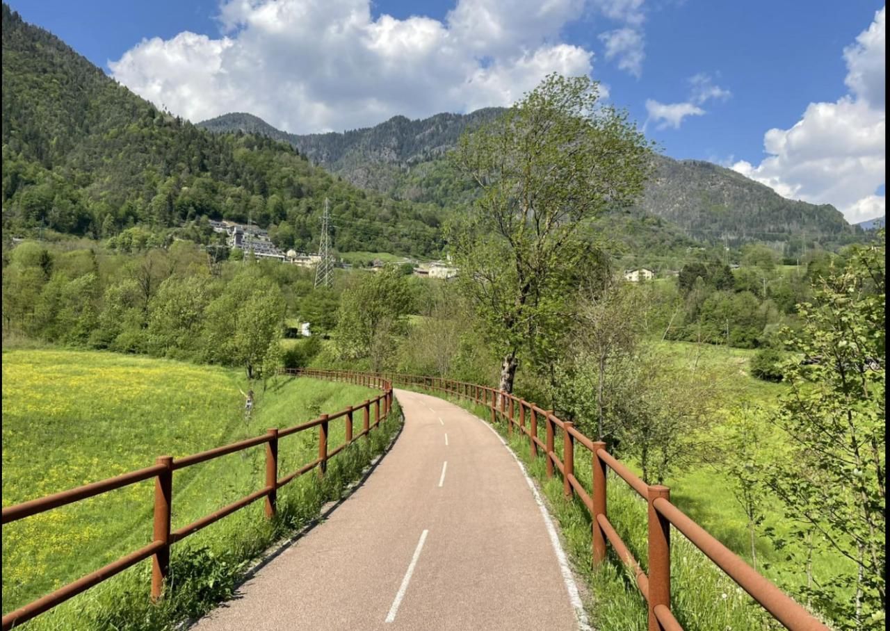 Nuovi fondi dalla Regione Lombardia per la ciclopedonale lungo il fiume Brembo