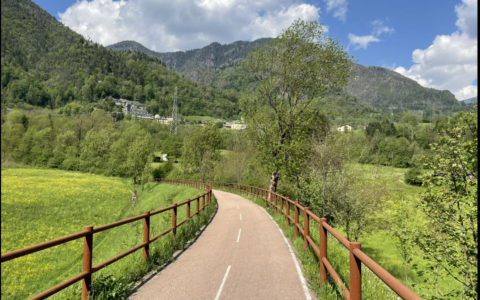 Nuovi fondi dalla Regione Lombardia per la ciclopedonale lungo il fiume Brembo