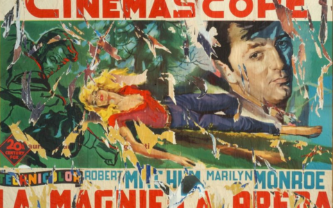 Genova ricorda Mimmo Rotella a 20 anni dalla sua morte con una grande retrospettiva