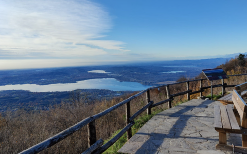 Il parco Campo dei Fiori è ricco di storia