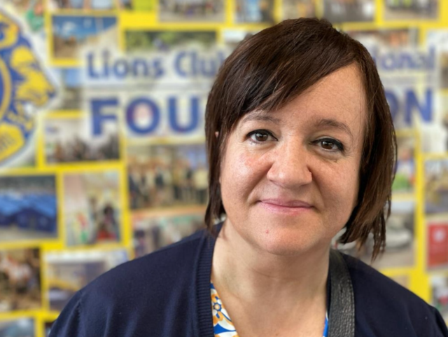 Chiara Brigo, coordinatore multidistrettuale LCIF