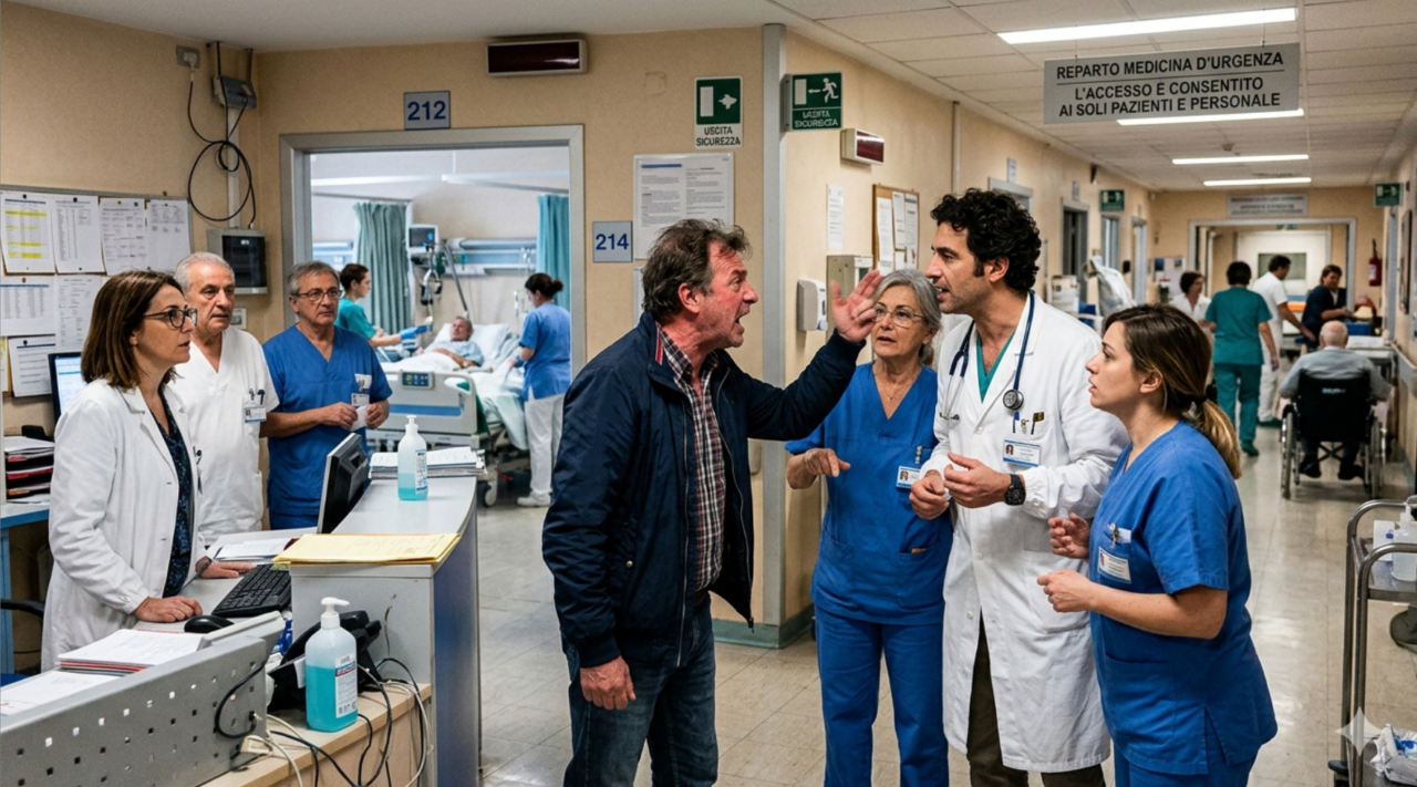 Aggressioni agli operatori sanitari, ogni giorno 50 episodi