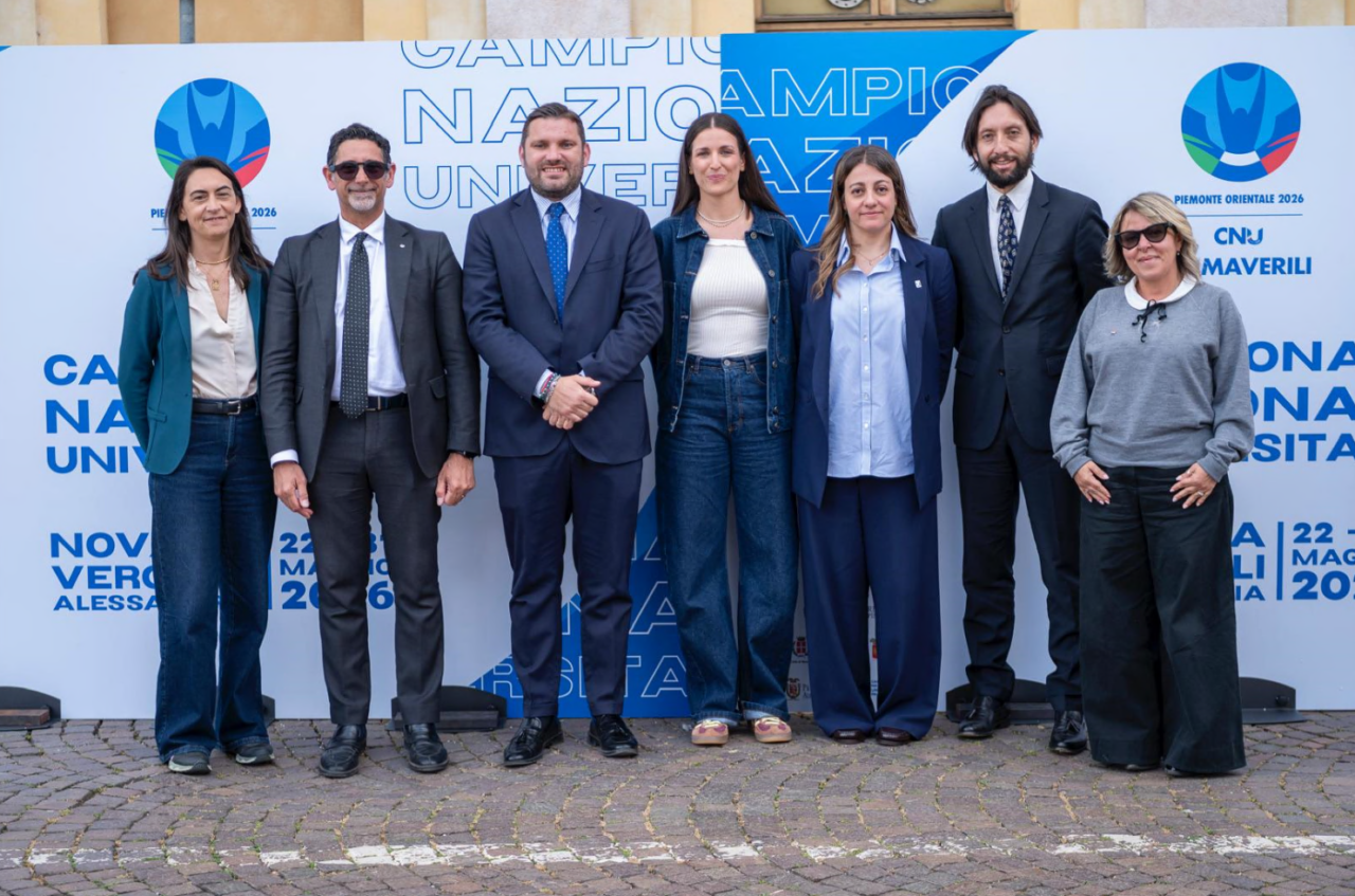 Campionati nazionali universitari, le gare tra Novara, Vercelli e Alessandria