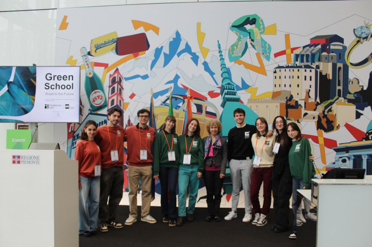 La Regione Piemonte ha premiato le scuole impegnate nel futuro green