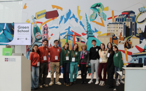 La Regione Piemonte ha premiato le scuole impegnate nel futuro green