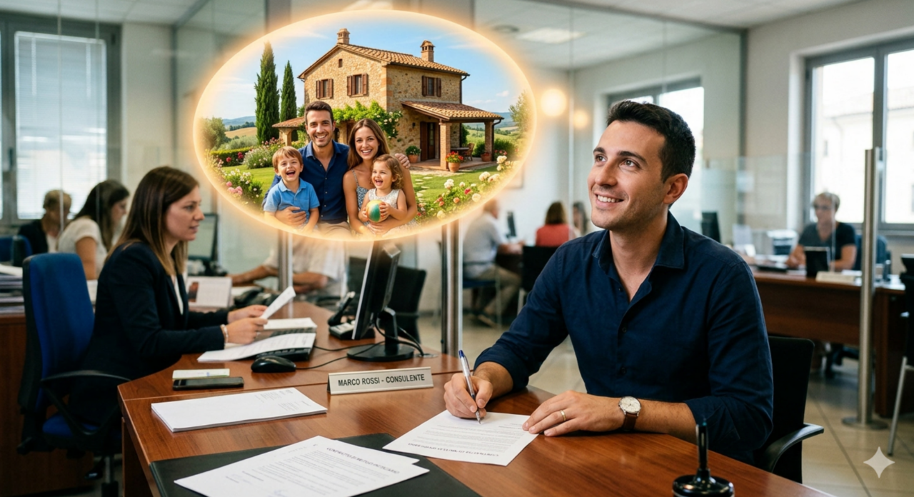 Fino al 63% dello stipendio per pagare il mutuo