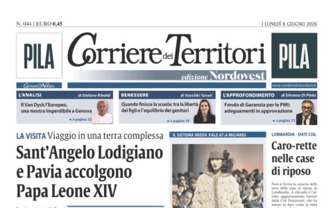 Sul nuovo Corriere dei Territori un approfondimento sul primo viaggio del Papa nel Nordovest