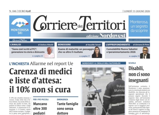 Liste infinite e carenza di medici nel Nordovest: l’inchiesta sul Corriere dei Territori