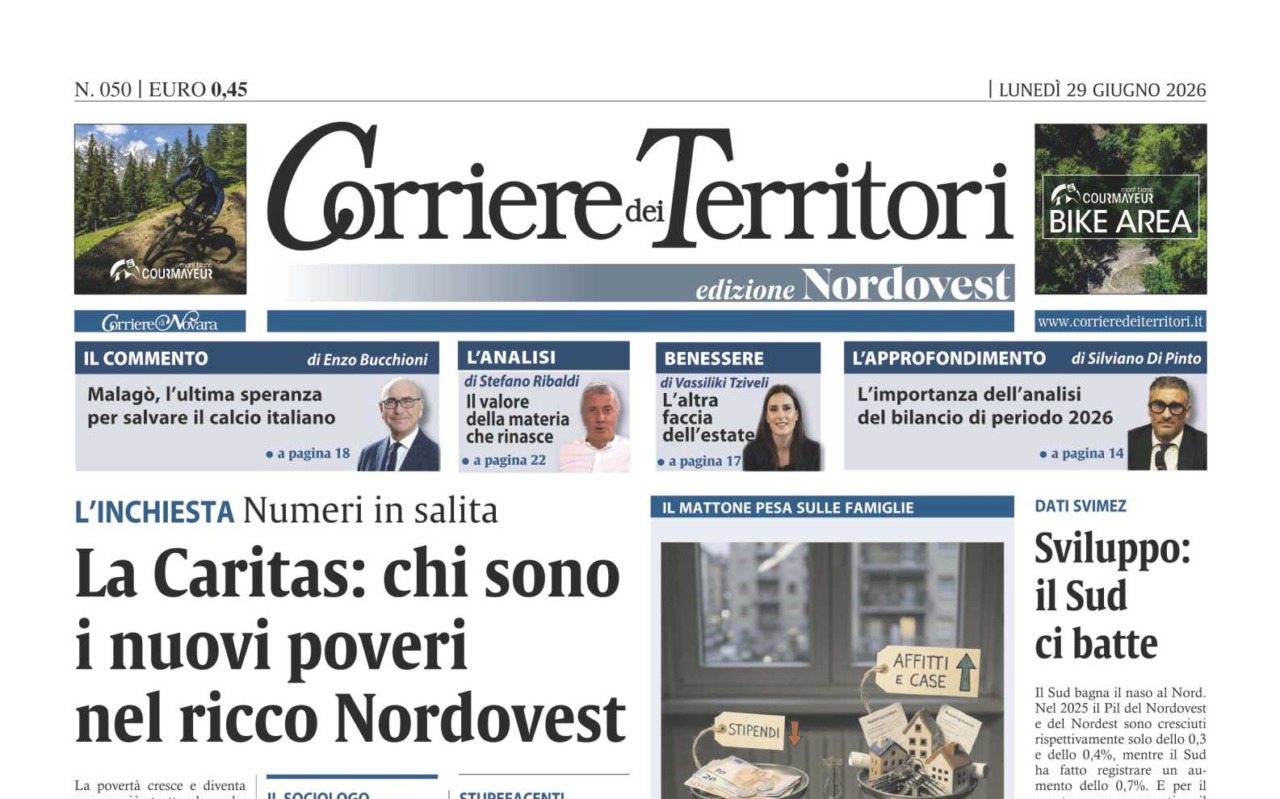 Aumentano i nuovi poveri nel Nordovest: l’inchiesta sul Corriere dei Territori