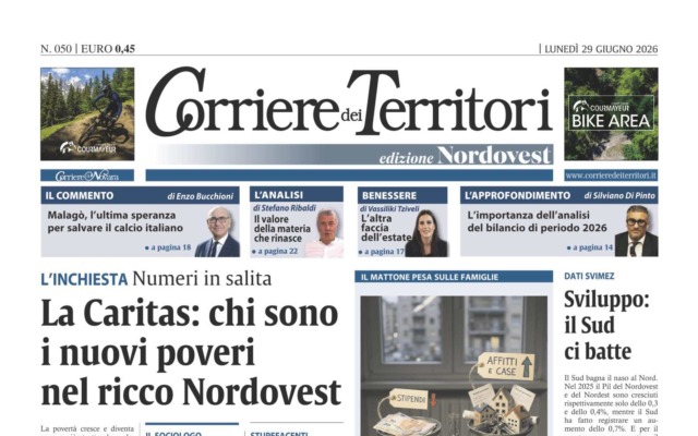 Aumentano i nuovi poveri nel Nordovest: l’inchiesta sul Corriere dei Territori