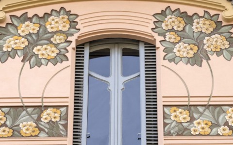 Una settimana per scoprire la corrente artistica Art Nouveau