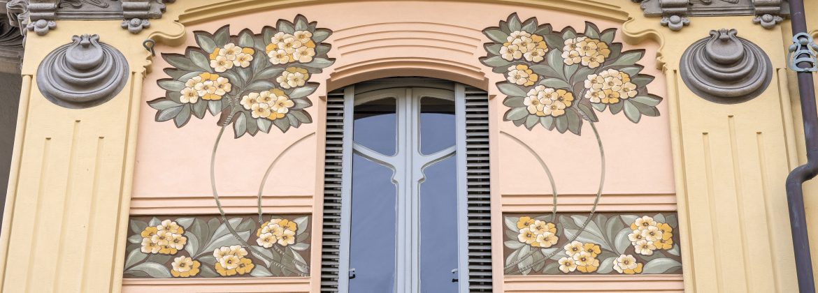 Una settimana per scoprire la corrente artistica Art Nouveau