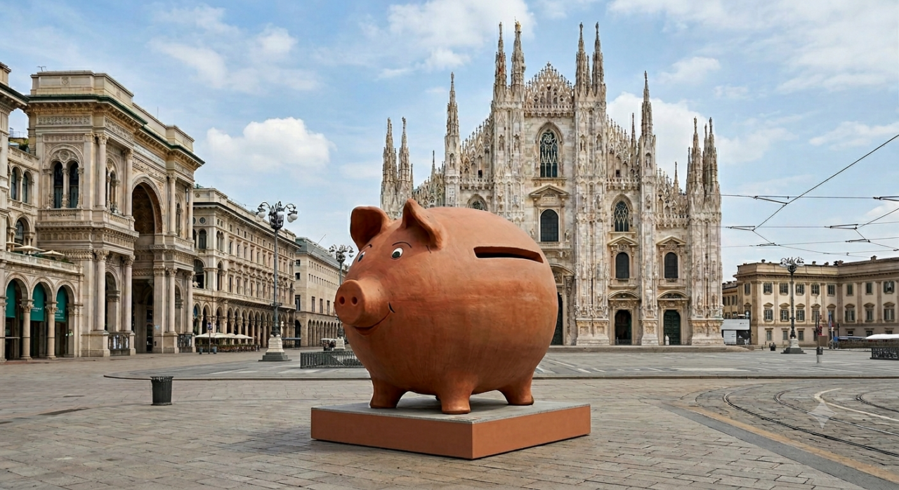Lombardia salvadanaio d’Italia: i milanesi nel 2024 hanno risparmiato 4.000 euro pro capite