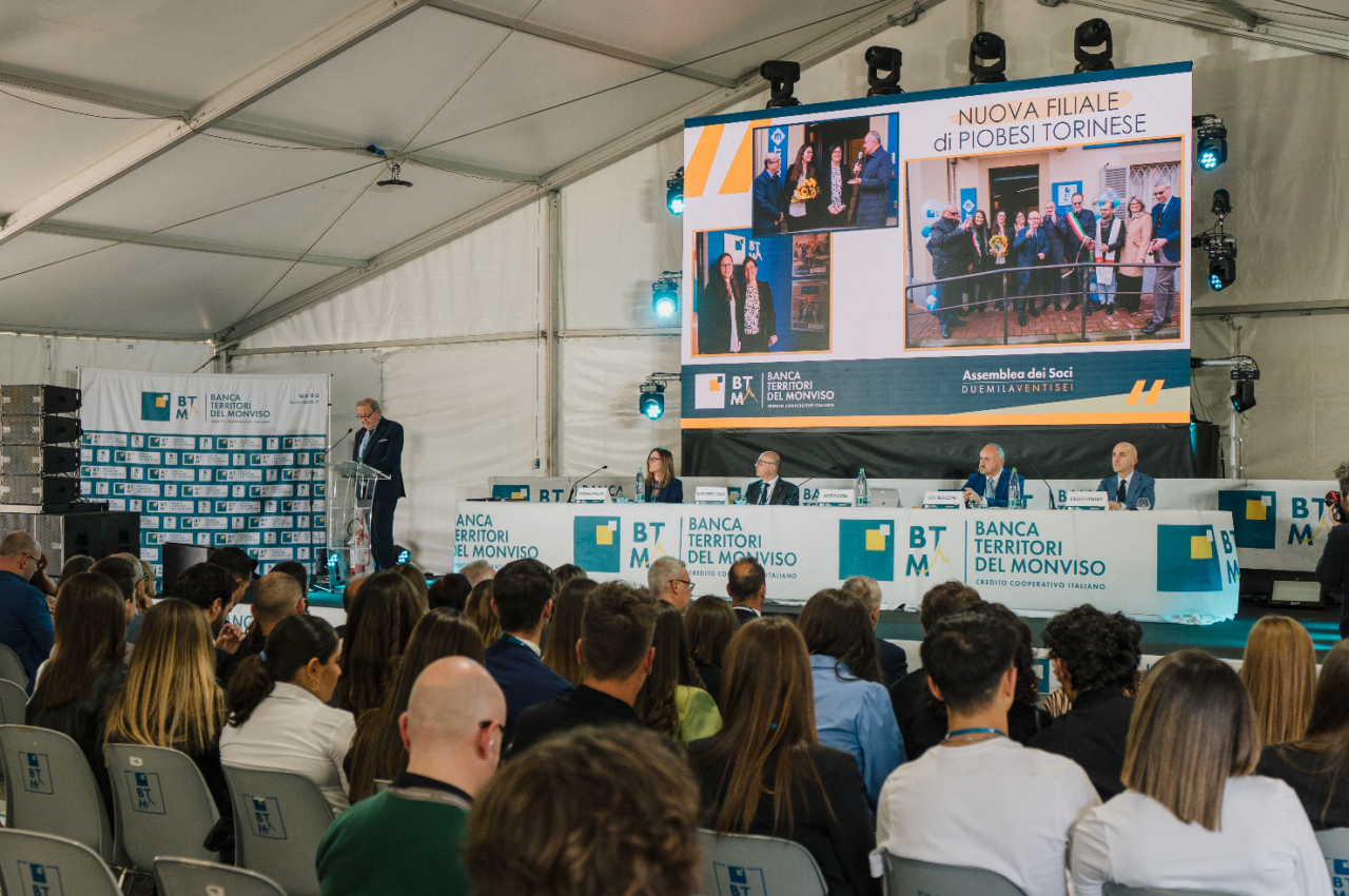 Banca Territori del Monviso: 14,63 milioni di euro di utile netto, il miglior risultato dalla costituzione