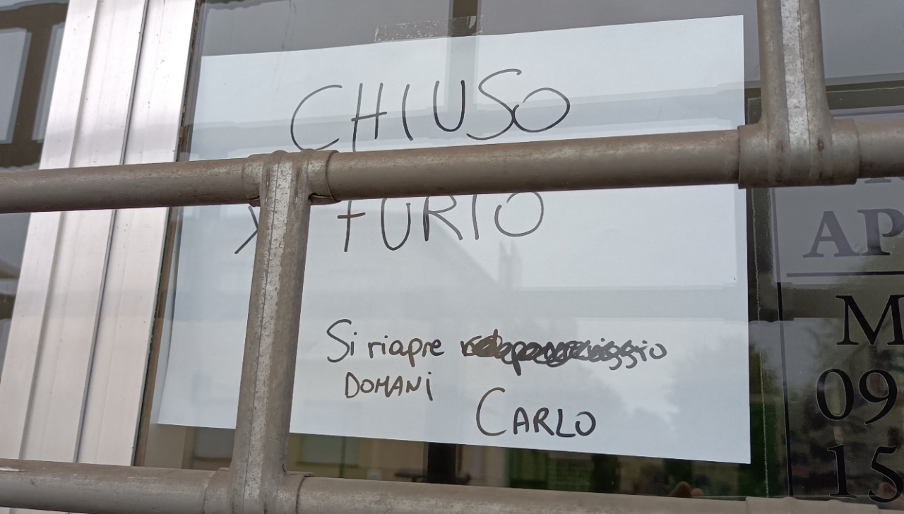 Nel Nordovest un commerciante su tre ha paura