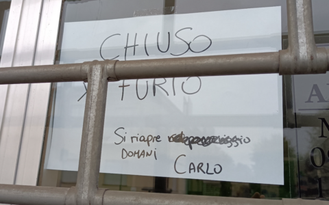 Nel Nordovest un commerciante su tre ha paura