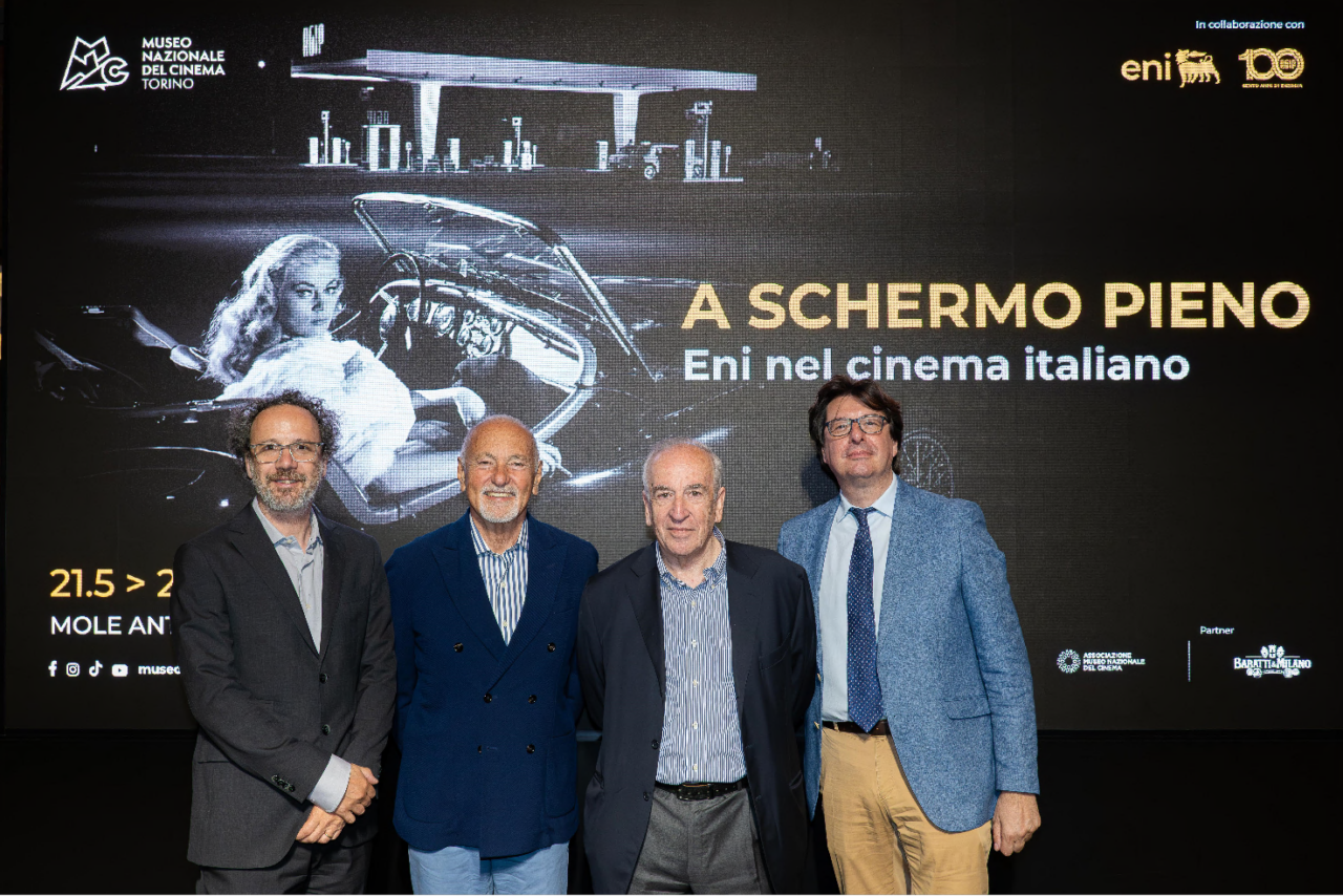 L’Italia del ‘900 vista attraverso le  stazioni di servizio Agip al Museo del Cinema di Torino