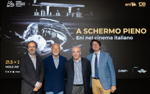 L’Italia del ‘900 vista attraverso le  stazioni di servizio Agip al Museo del Cinema di Torino