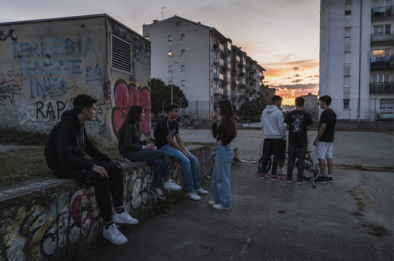 Giovani, conta molto dove si vive
