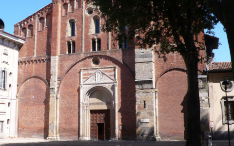 La Basilica di san Pietro in Ciel d’Oro custodisce le spoglie di Sant’Agostino