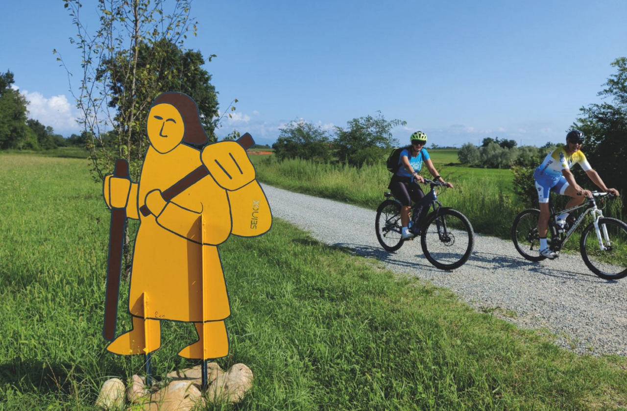 La via Francigena in Piemonte