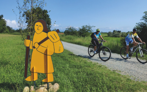 La via Francigena in Piemonte