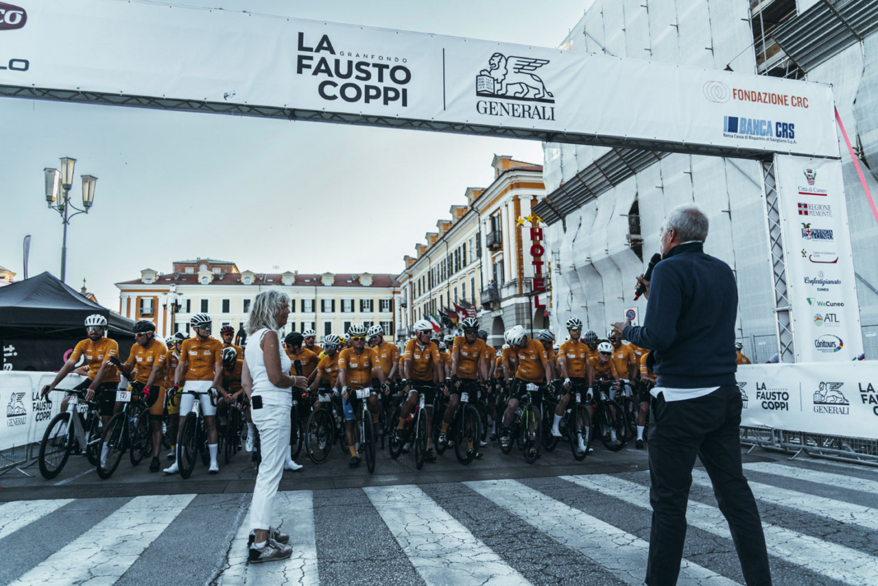 Cuneo si prepara per la 37ª Granfondo “Fausto Coppi”