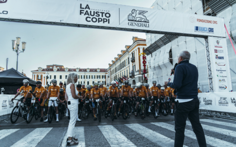 Cuneo si prepara per la 37ª Granfondo “Fausto Coppi”